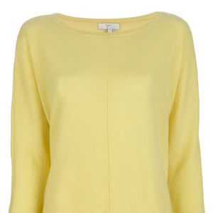Joie Yellow Cashmere Sweater